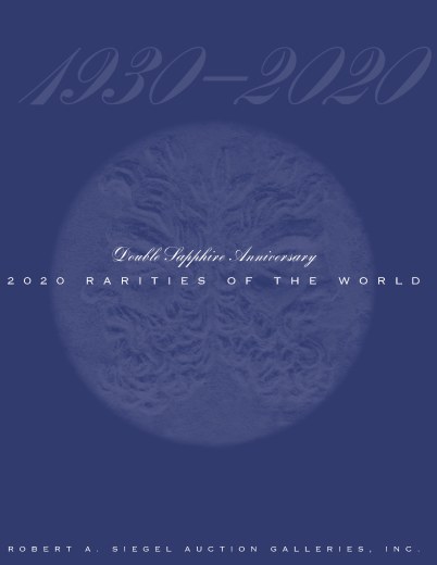 Catalog Cover Sale no. 1224 — Siegel Auction Galleries