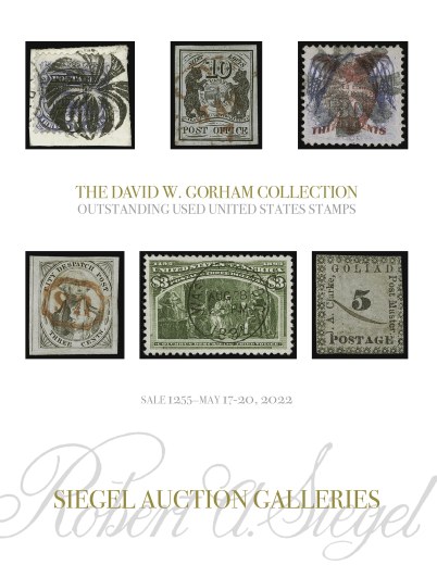 Catalog Cover Sale no. 1255 — Siegel Auction Galleries