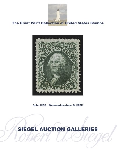 Catalog Cover Sale no. 1256 — Siegel Auction Galleries