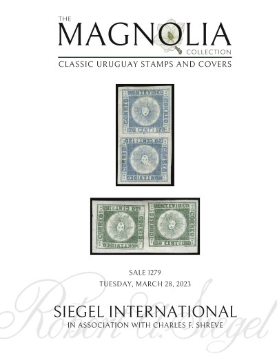 Catalog Cover Sale no. 1279 — Siegel Auction Galleries