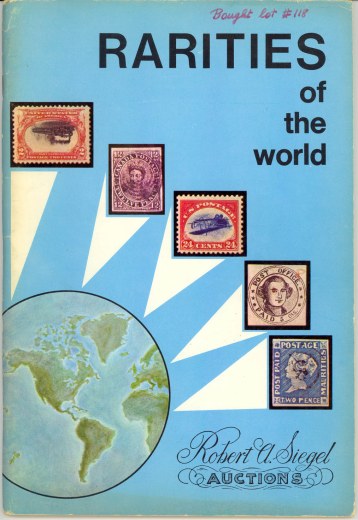 Catalog Cover Sale no. 391 — Siegel Auction Galleries