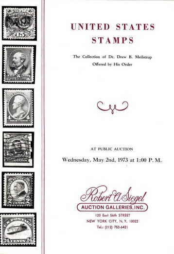 Catalog Cover Sale no. 431 — Siegel Auction Galleries