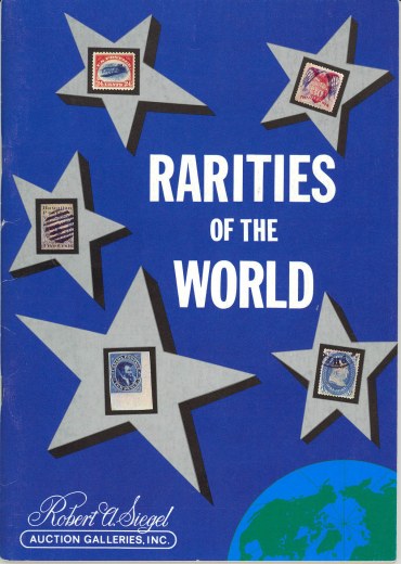 Catalog Cover Sale no. 468 — Siegel Auction Galleries