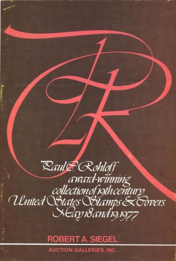 Catalog Cover Sale no. 512 — Siegel Auction Galleries