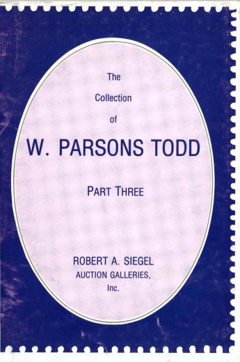 Catalog Cover Sale no. 531 — Siegel Auction Galleries