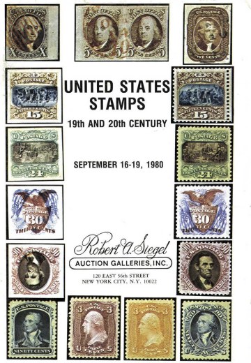Catalog Cover Sale no. 567 — Siegel Auction Galleries