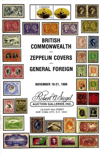 Catalog Cover Sale no. 572 — Siegel Auction Galleries