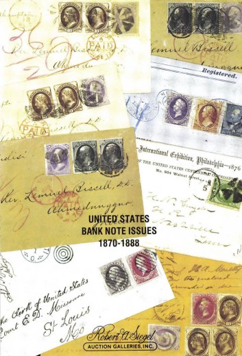 Catalog Cover Sale no. 612 — Siegel Auction Galleries