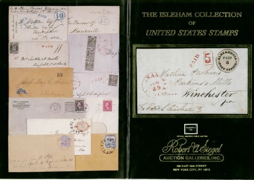 Catalog Cover Sale no. 662 — Siegel Auction Galleries