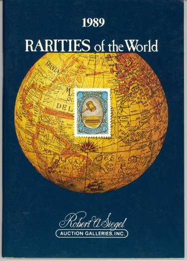 Catalog Cover Sale no. 708 — Siegel Auction Galleries