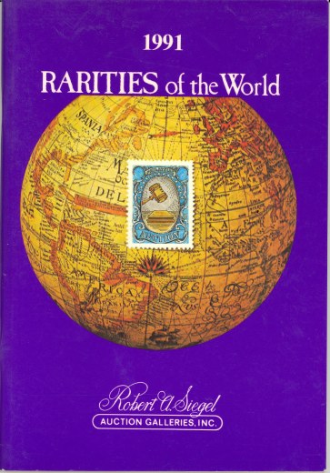 Catalog Cover Sale no. 737 — Siegel Auction Galleries