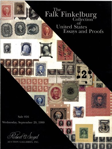 Catalog Cover Sale no. 816 — Siegel Auction Galleries