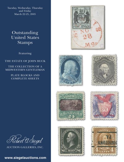 Catalog Cover Sale no. 891 — Siegel Auction Galleries