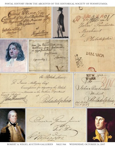 Catalog Cover Sale no. 944 — Siegel Auction Galleries