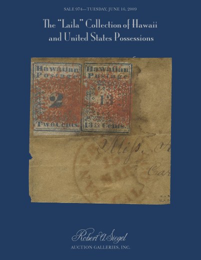 Catalog Cover Sale no. 974 — Siegel Auction Galleries