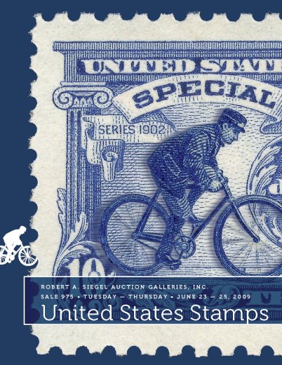 Catalog Cover Sale no. 975 — Siegel Auction Galleries