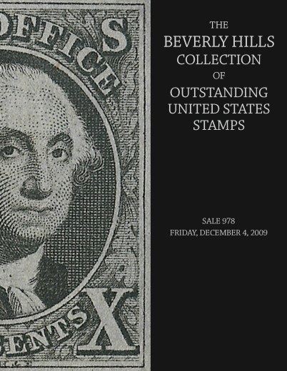 Catalog Cover Sale no. 978 — Siegel Auction Galleries