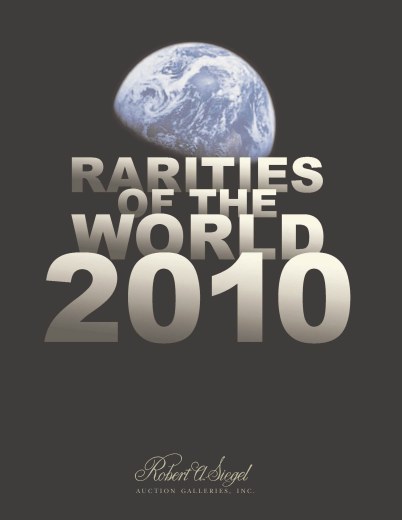 Catalog Cover Sale no. 989 — Siegel Auction Galleries