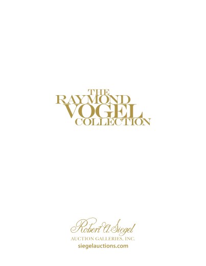 Catalog Cover Sale no. 995 — Siegel Auction Galleries