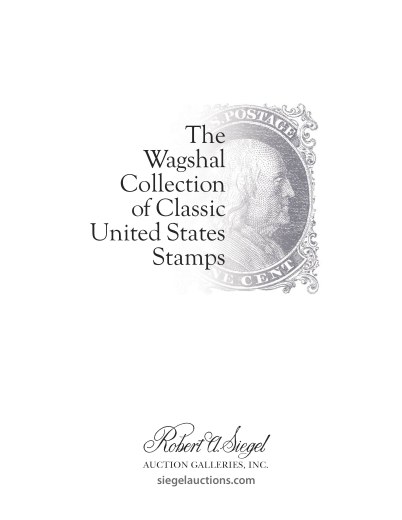 Catalog Cover Sale no. 996 — Siegel Auction Galleries