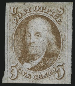 Sale 904, Lot 11, 1847 Issue