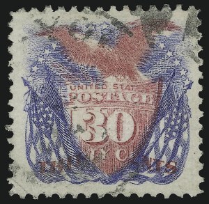 Sale 904, Lot 111, 1869 Pictorial Issue