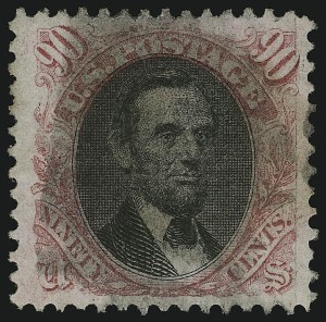Sale 904, Lot 114, 1869 Pictorial Issue