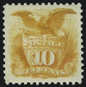 Sale 904, Lot 119, 1875 Re-Issue of 1869 Pictorial Issue