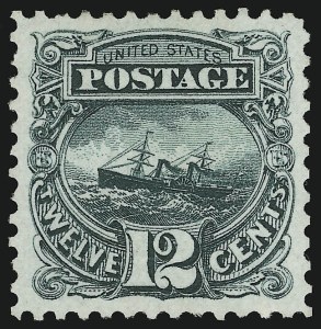 Sale 904, Lot 120, 1875 Re-Issue of 1869 Pictorial Issue