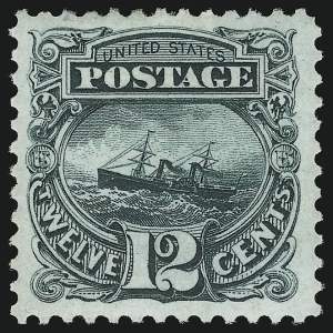 Sale 904, Lot 121, 1875 Re-Issue of 1869 Pictorial Issue