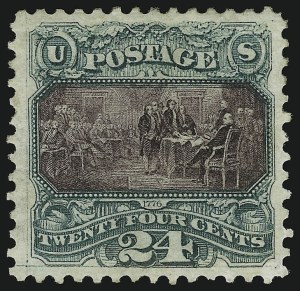 Sale 904, Lot 122, 1875 Re-Issue of 1869 Pictorial Issue
