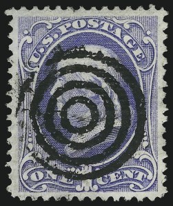 Sale 904, Lot 126, 1870-88 Bank Note Issues (Scott 135 to 166)