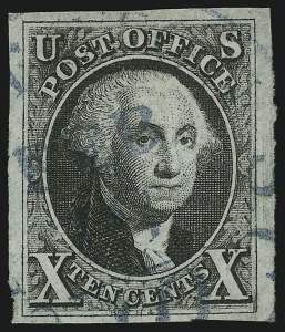 Sale 904, Lot 13, 1847 Issue