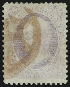 Sale 904, Lot 133, 1870-88 Bank Note Issues (Scott 135 to 166)