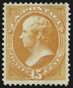 Sale 904, Lot 136, 1870-88 Bank Note Issues (Scott 135 to 166)
