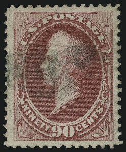 Sale 904, Lot 140, 1870-88 Bank Note Issues (Scott 135 to 166)