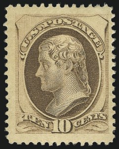 Sale 904, Lot 155, 1870-88 Bank Note Issues (Scott 179-218)