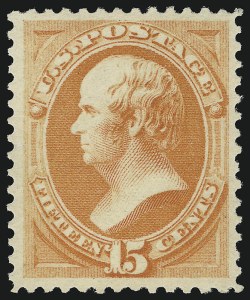 Sale 904, Lot 160, 1870-88 Bank Note Issues (Scott 179-218)
