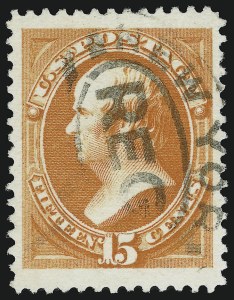 Sale 904, Lot 162, 1870-88 Bank Note Issues (Scott 179-218)