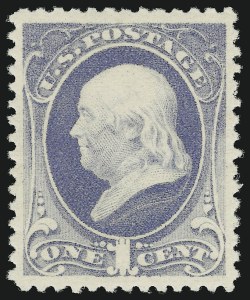 Sale 904, Lot 169, 1870-88 Bank Note Issues (Scott 179-218)