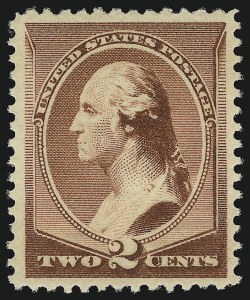 Sale 904, Lot 175, 1870-88 Bank Note Issues (Scott 179-218)