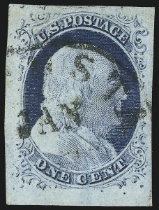 Sale 904, Lot 20, 1851-56 Issue