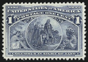 Sale 904, Lot 208, 1893 Columbian Issue