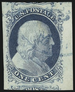 Sale 904, Lot 21, 1851-56 Issue