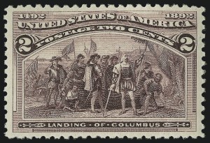 Sale 904, Lot 210, 1893 Columbian Issue