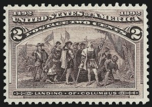 Sale 904, Lot 211, 1893 Columbian Issue