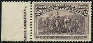 Sale 904, Lot 212, 1893 Columbian Issue