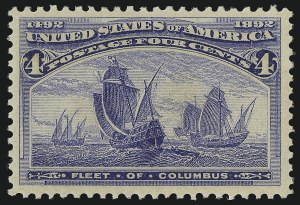 Sale 904, Lot 216, 1893 Columbian Issue