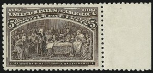 Sale 904, Lot 217, 1893 Columbian Issue