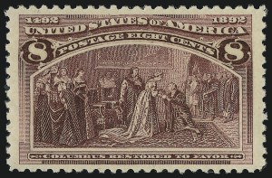 Sale 904, Lot 219, 1893 Columbian Issue